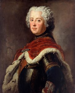 Portrait of Frederick II of Prussia