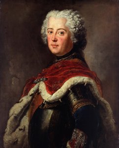 Portrait of Frederick II of Prussia 1712-1786 as Crown Prince, 1739