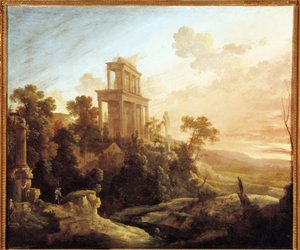 Effect of the setting by Antoine Pierre the Younger Patel