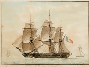Frigate & 40 Cannons at Close Range