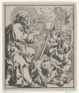 Luke the Evangelist by Antoine Sallaert