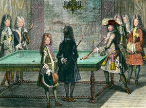 Royal Amusement in Versailles by Antoine Trouvain