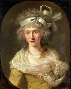 Portrait of Anne-Josèphe Théroigne de Méricourt