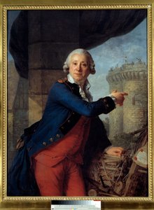 Portrait of Jean Henri Masers, Knight of Latude