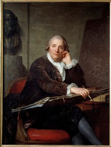 Portrait of the Painter Gabriel Francois Doyen (1726-1806)