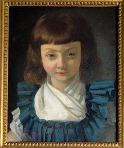 Portrait of the dolphin, future Louis XVII