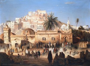 Mosque of El Mecolla, Algiers