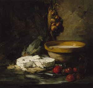 Still Life with Cheese