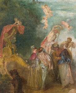 Pilgrimage on the Isle of Cythera (1717)