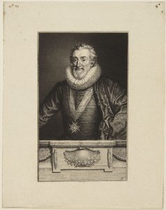 “Henri le Grand” after J(?)annet by Antoine de Marcenay de Ghuy