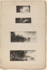 Landscape with Cave Opening