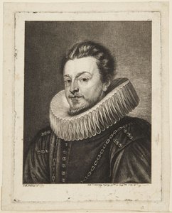 Van Dyck by Antoine de Marcenay de Ghuy