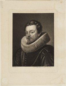 Van Dyke by Antoine de Marcenay de Ghuy