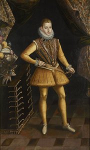 Portrait of Philip III, King of Spain and Portugal, Between 1598 and 1620