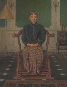 Portrait of Pangeran Ario Soejono, Minister without Portfolio in War Cabinet in London