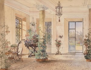 Sala Terrena in a Small Palace