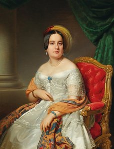 Portrait of Louise von Wertheimstein née Biedermann