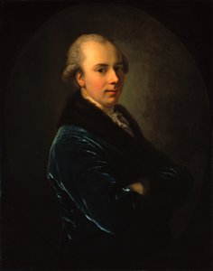 Georg Friedrich von Martens by Anton Graff