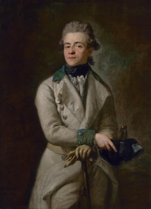 Heinrich XIII, Count Reuss by Anton Graff