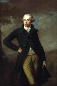 Heinrich XIV, Reuss of Greiz, Older Line by Anton Graff