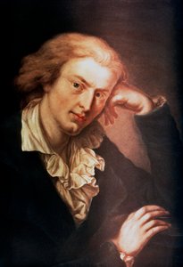 Johann Christoph Friedrich Von Schiller, German Poet, Dramatist and Historian by Anton Graff