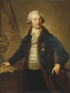 Portrait of Adrian Ivanovich Divov