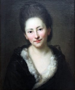 Portrait of Elisabeth Sophie Auguste Graff