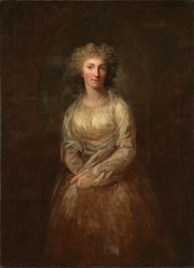 Portrait of a Woman by Anton Graff