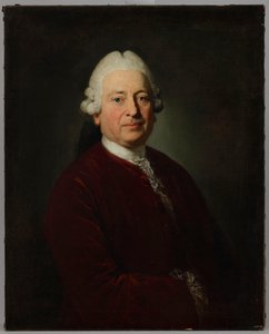 Portrait of Jerzy Fleming by Anton Graff