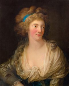 Princess Frederica Charlotte of Prussia, Duchess of York and Albany by Anton Graff