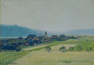 Morning on the Danube