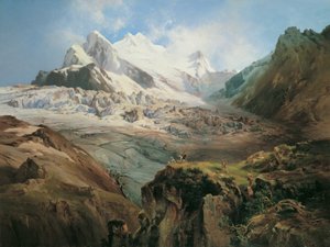 The Stubai Glacier in Tyrol