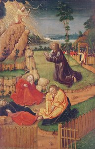 Jesus in the Garden of Olives, from Scenes from the Life of Christ