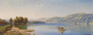 Lake Caldonazzo near Trento by Anton Hlavacek
