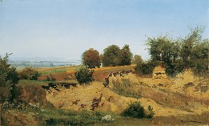 Near Mannersdorf at the Leitha Mountains