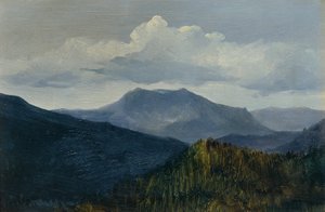 The Schneeberg near Gutenstein