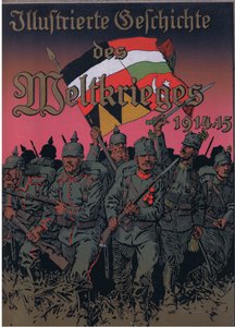 Front Cover Design, from The Illustrated History of the World War 1914-1915, Vol. 3
