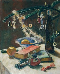 Still Life under the Christmas Tree by Anton Hula