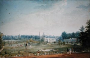 Chateau and Park of Ris-Orangis, c.1811