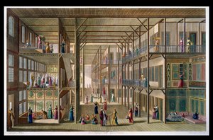 Interior of the Harem of the Great Lord of Constantinople by Anton Ignaz Melling