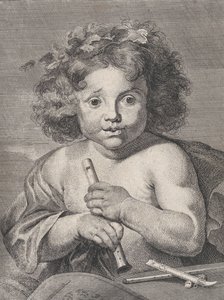 The Young Bacchus, Holding a Flute