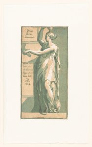 Standing Woman by Anton Maria I Zanetti