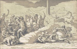 The Israelites Crossing the Red Sea