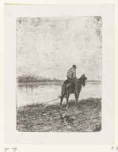 Towpath by Anton Mauve