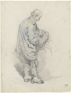 Coachman with a Bundle of Straw by Anton Mauve