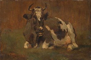 Lying Cow