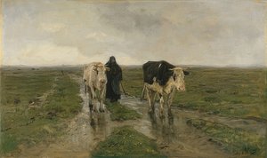 Pasture. Probably 1880s by Anton Mauve