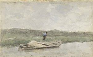 Sand Barge