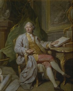 Portrait of L. Henninger, 1760s