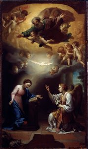 Annunciation by Anton Raphael Mengs